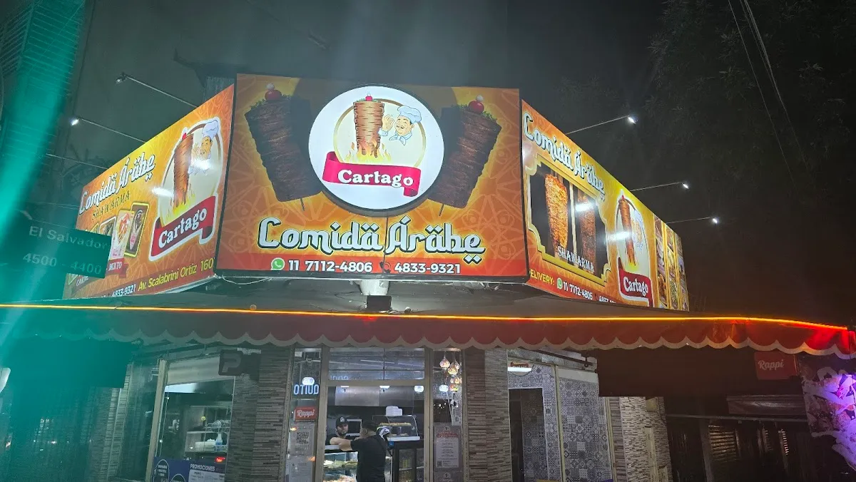 Cartago Comida Árabe