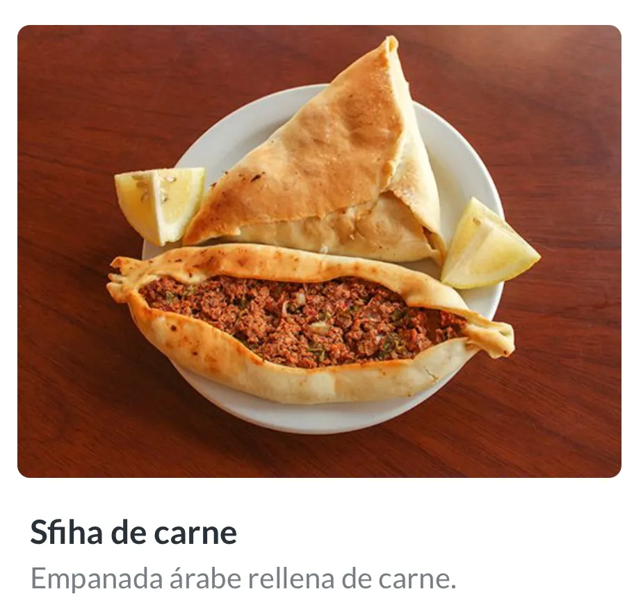 Cartago Comida Árabe — foto 2