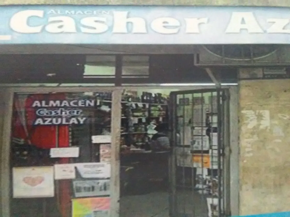 Almacen Casher Azulay