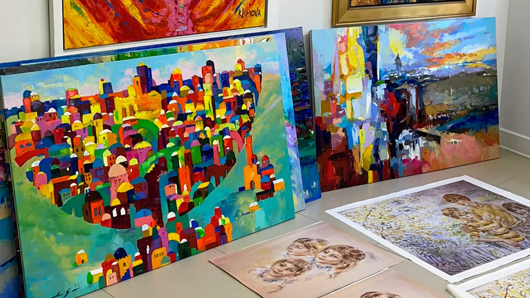 AhavaArt Judaica - Jewish Art Painting Store