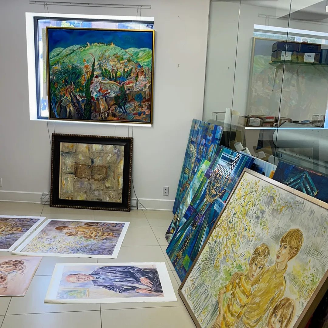 AhavaArt Judaica - Jewish Art Painting Store — foto 2