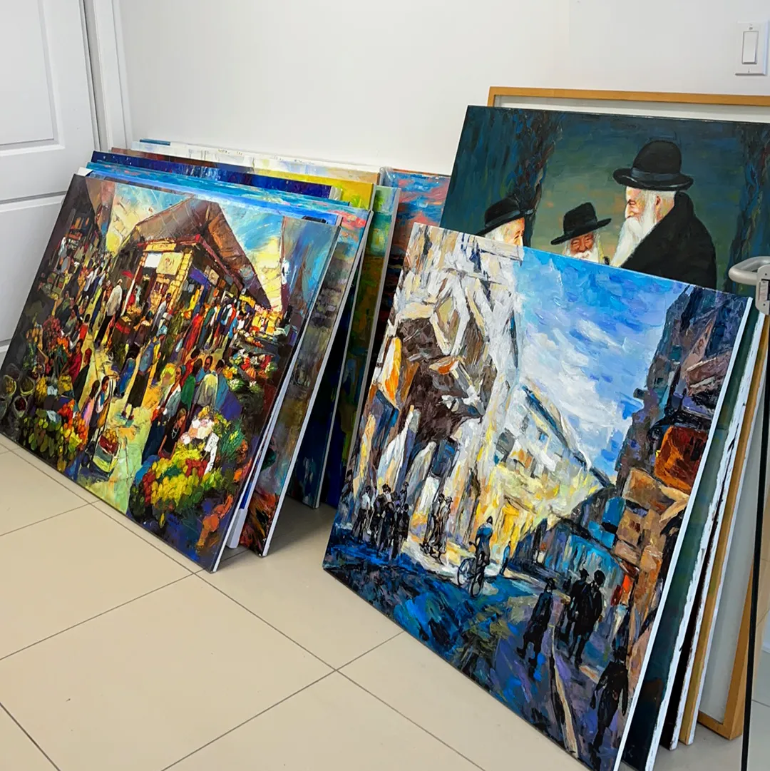 AhavaArt Judaica - Jewish Art Painting Store — foto 3