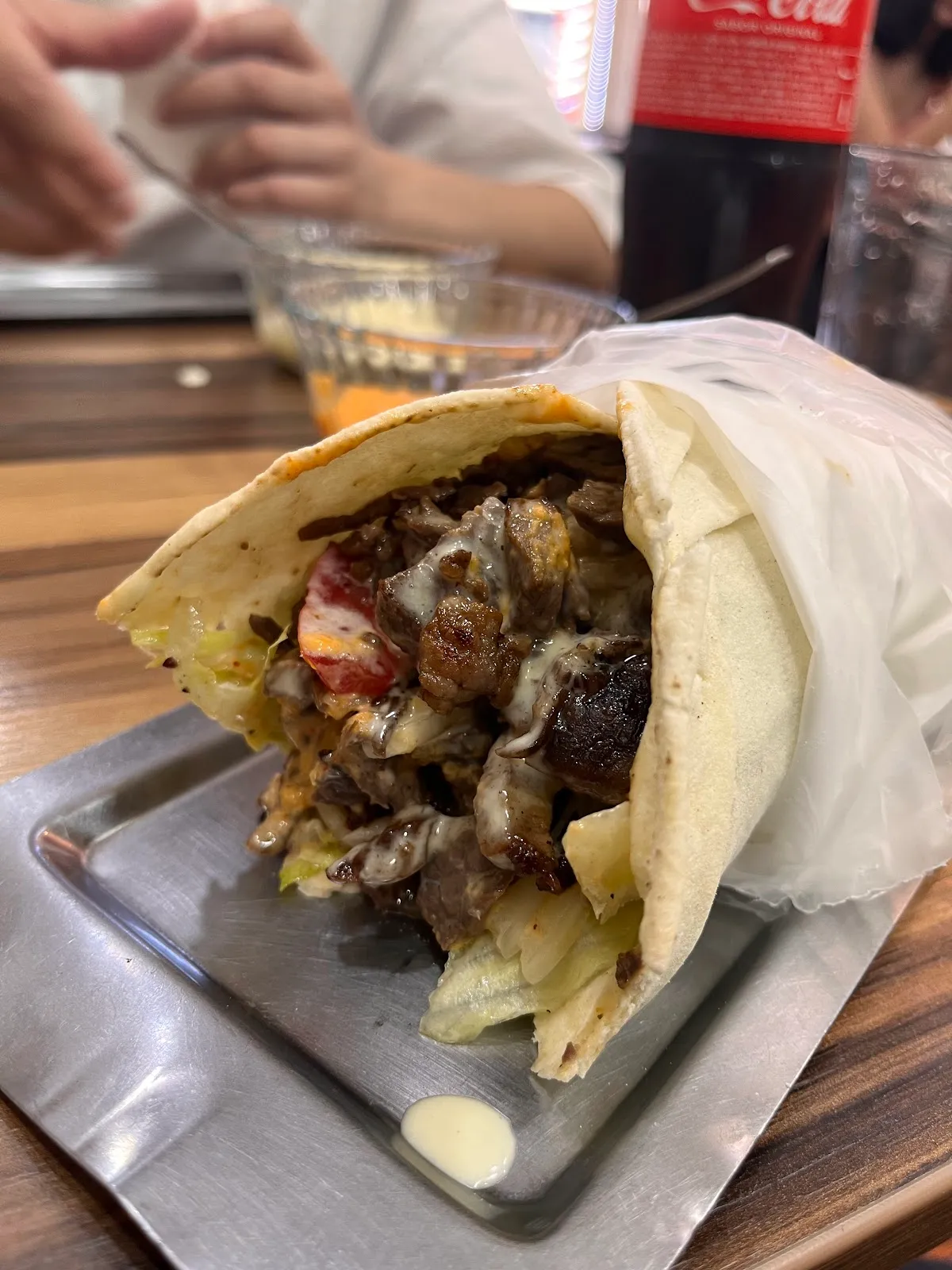 Mustafa Comida Árabe — foto 3