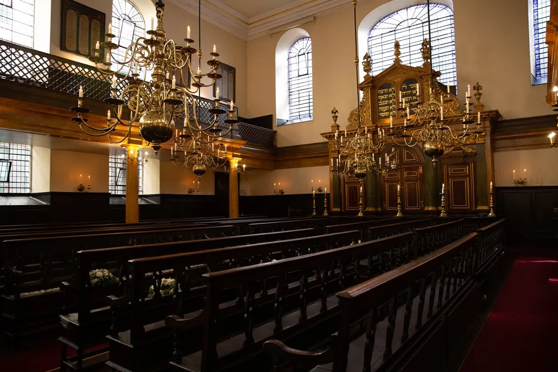 Bevis Marks Synagogue — foto 2