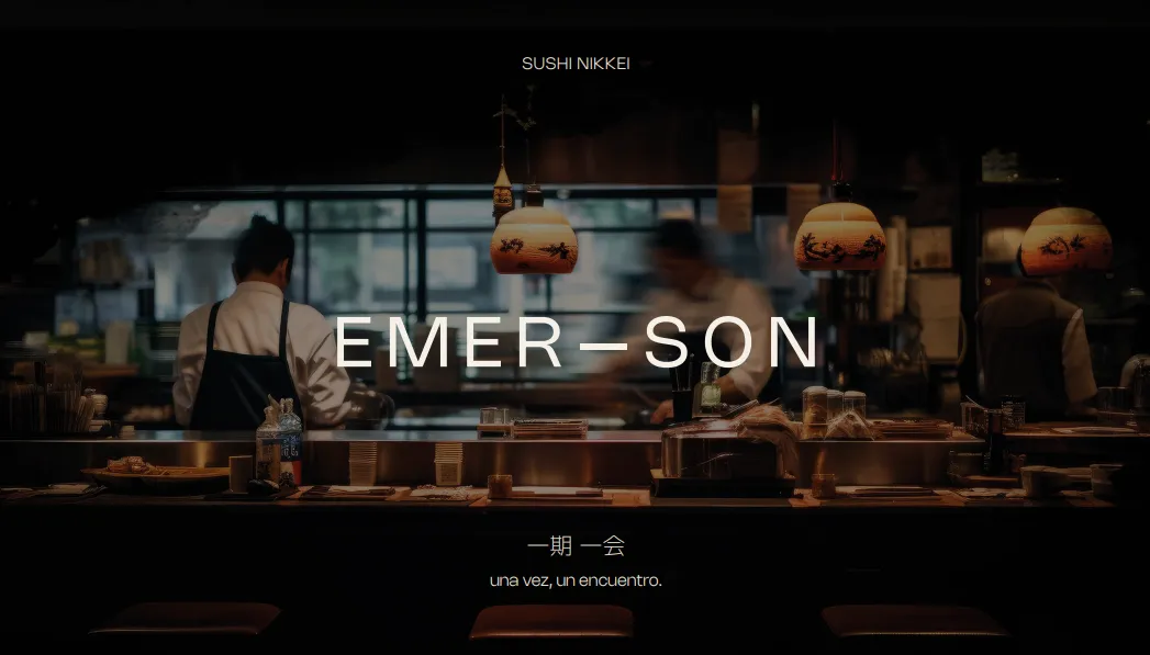 Emer-son Sushi Nikkei Omakase