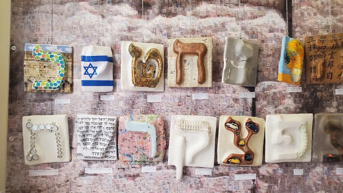 ALEFBET - The hebrew letters art gallery — foto 3