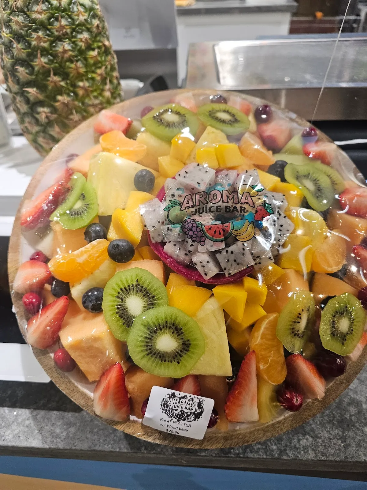 Aroma Juice Bar (inside Aroma Kosher Market) — foto 3