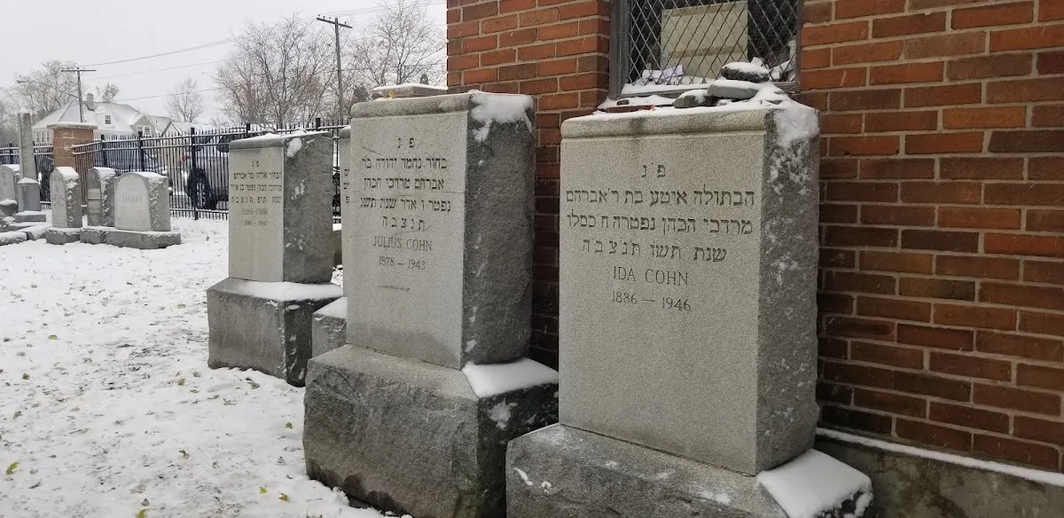 B'Nai Israel Cemetery — photo 6