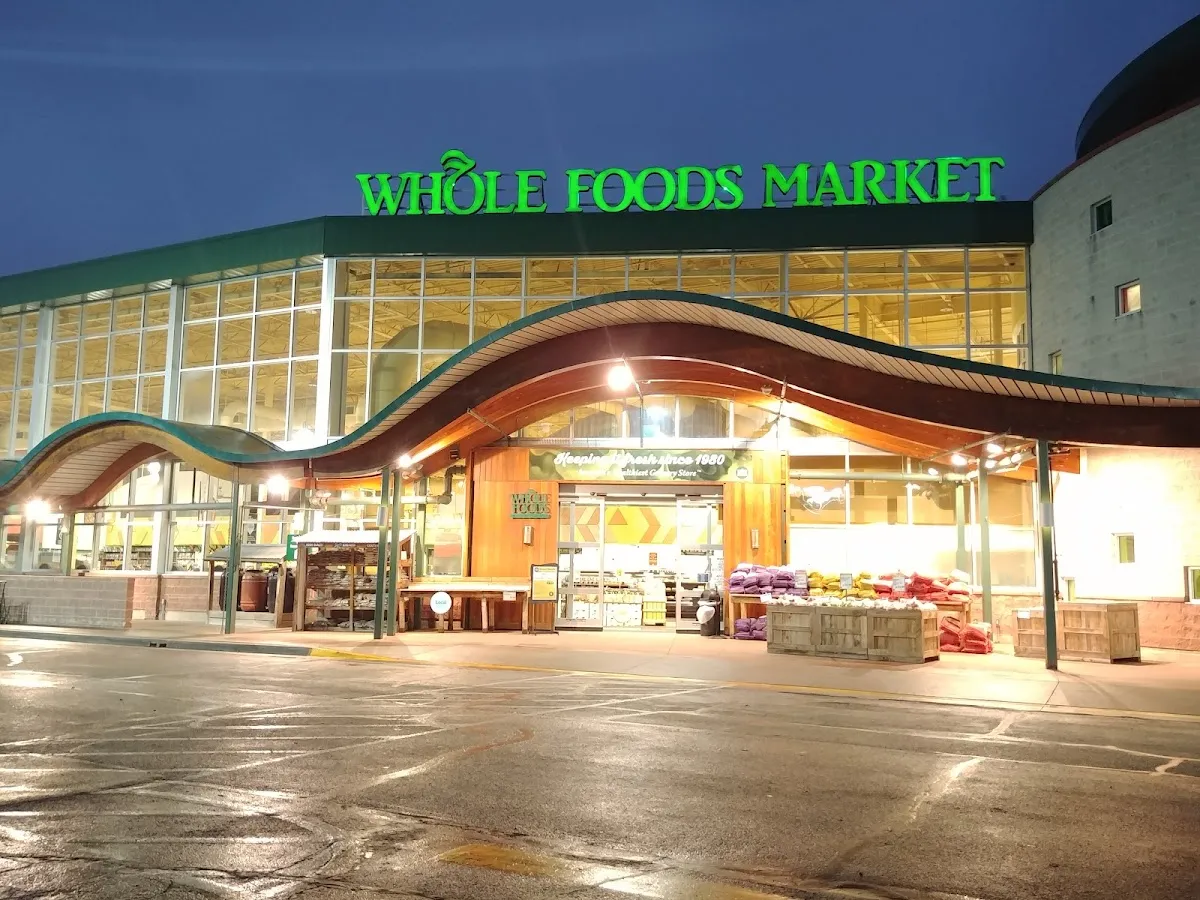 Barras kosher del Whole Foods Market (Preston)