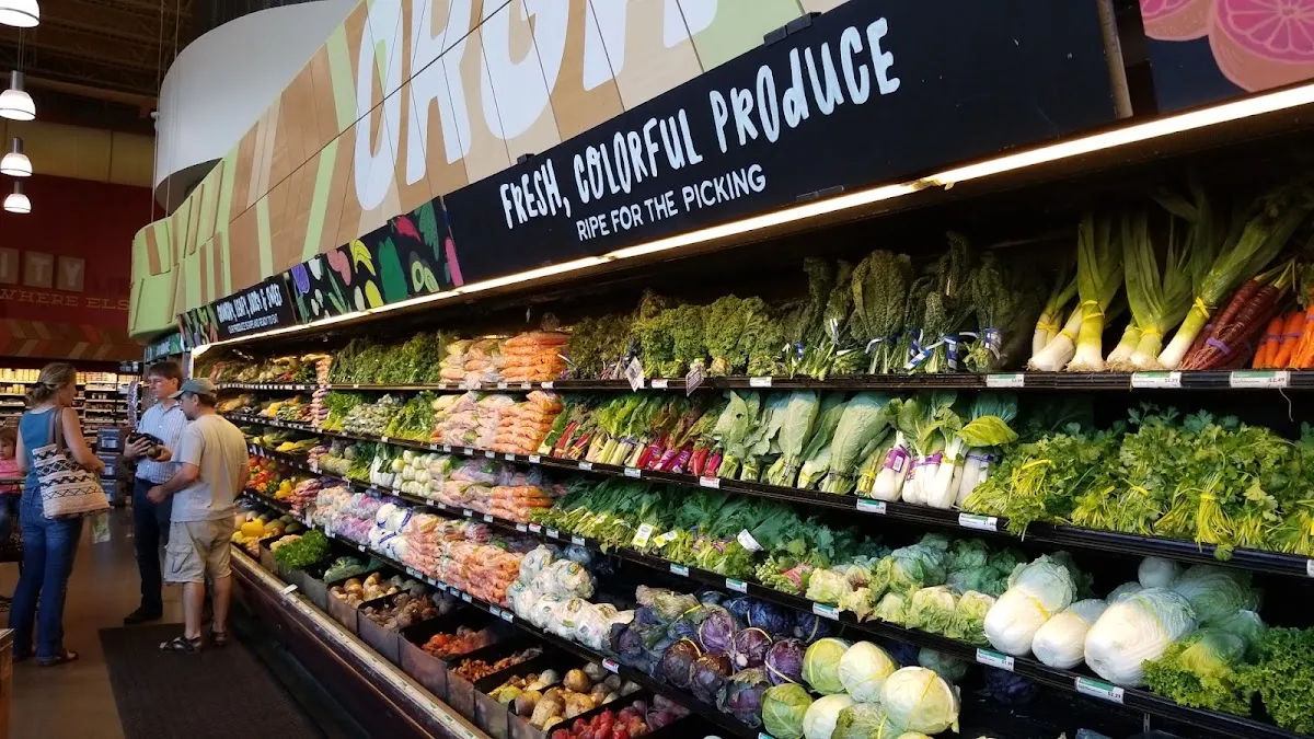 Barras kosher del Whole Foods Market (Preston) — foto 3