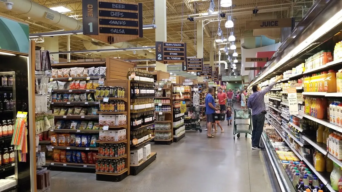 Barras kosher del Whole Foods Market (Preston) — foto 4