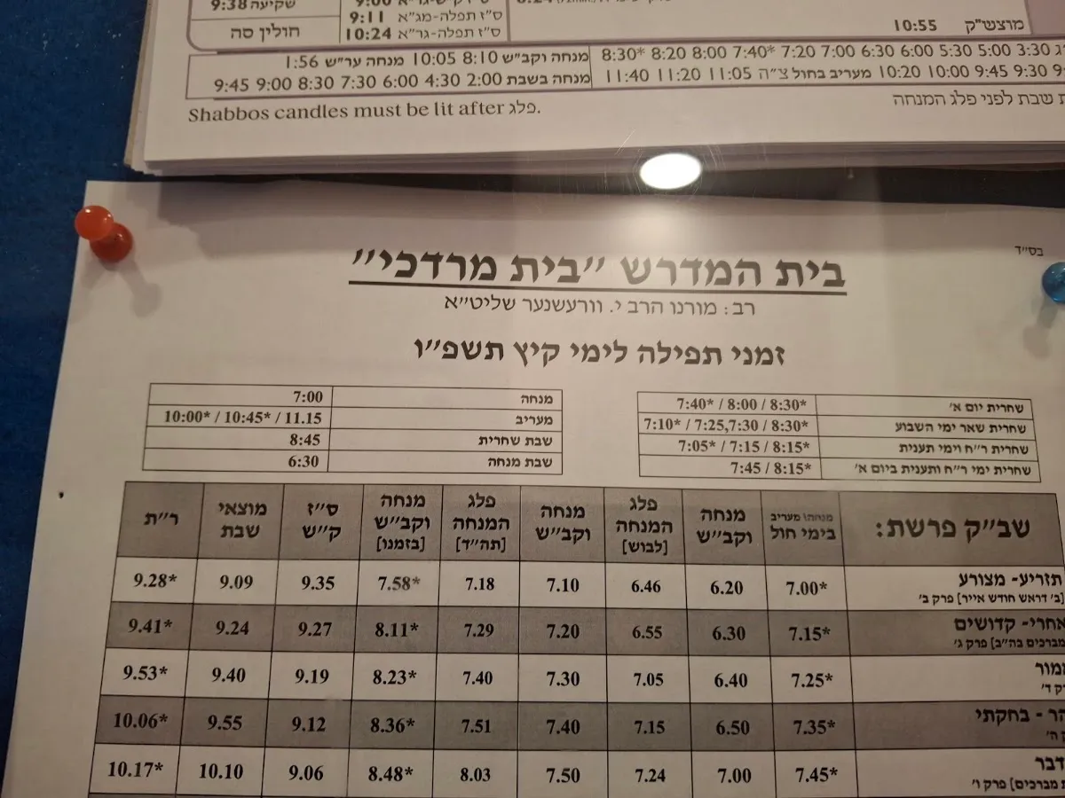 Beis Hamedrash Beis Mordechai — photo 5