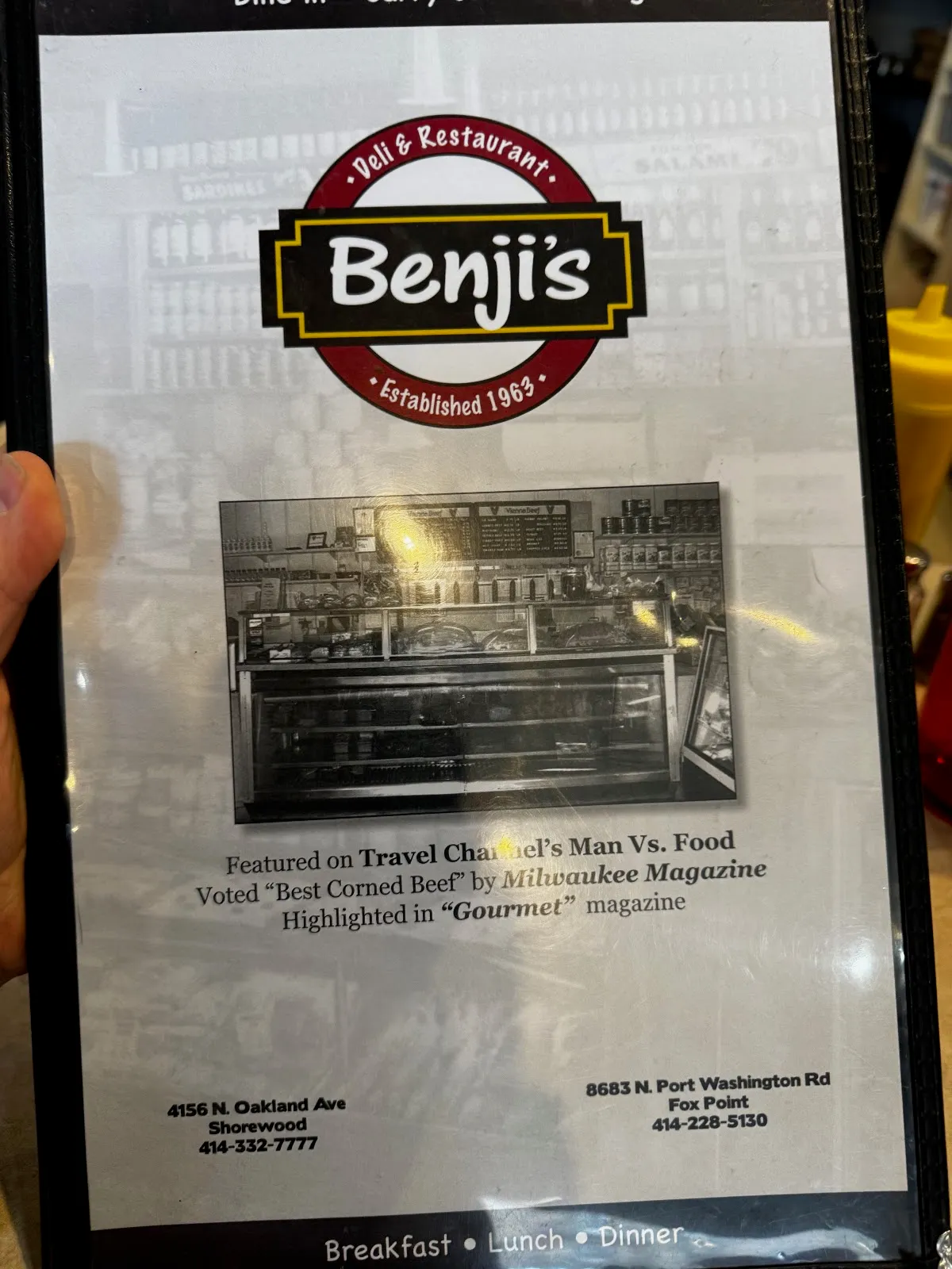 Benji's Deli & Restaurant — photo 5