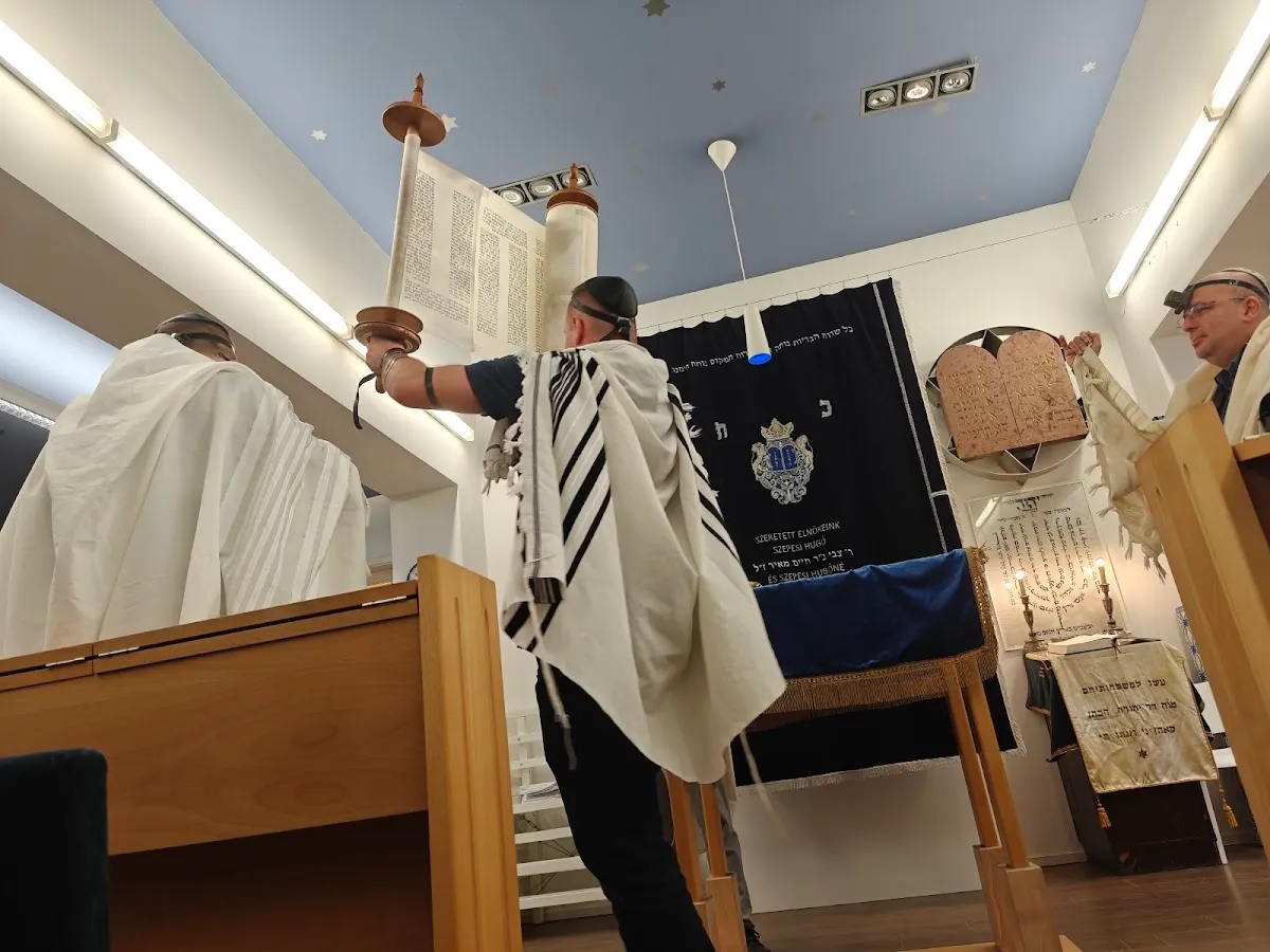 Bét Sálom lágymányosi zsidó közösség imaháza — photo 4