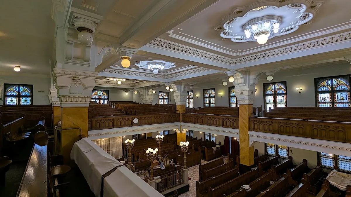 Bethlen Square Status-Quo Ante Synagogue, Budapest — photo 5