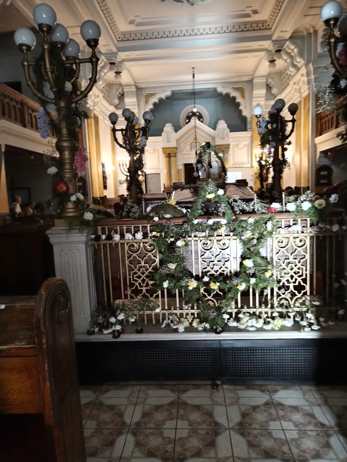 Bethlen Square Status-Quo Ante Synagogue, Budapest — photo 6