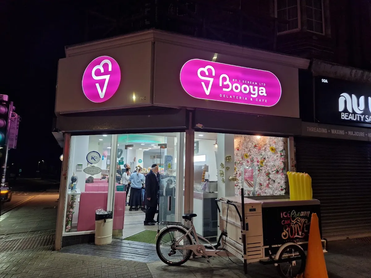 Booya Kosher Gelato