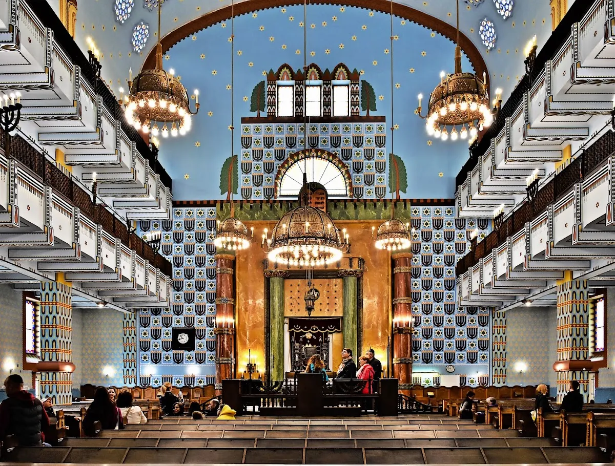 Budapest Orthodox Synagogue