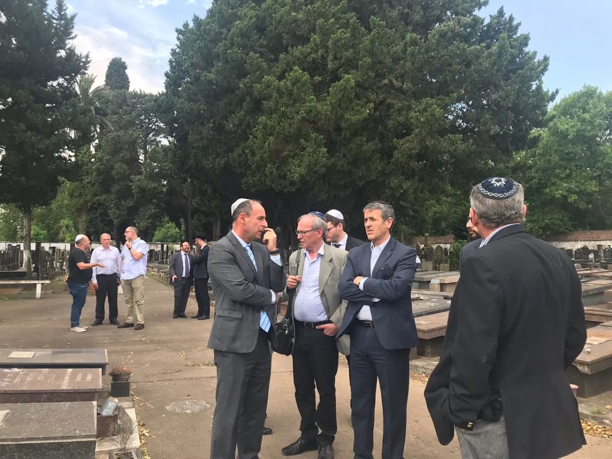 Cementerio Israelita de La Plata