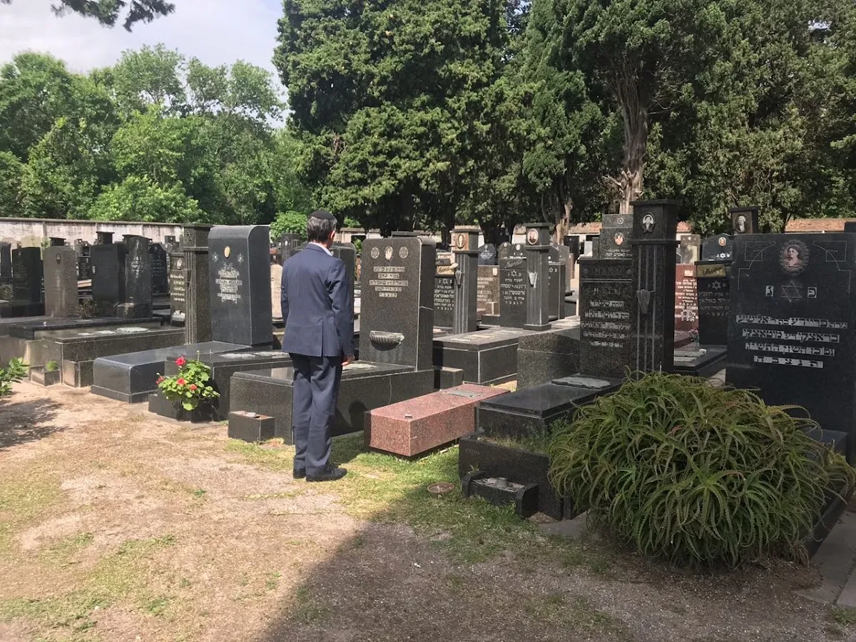 Cementerio Israelita de La Plata — foto 3
