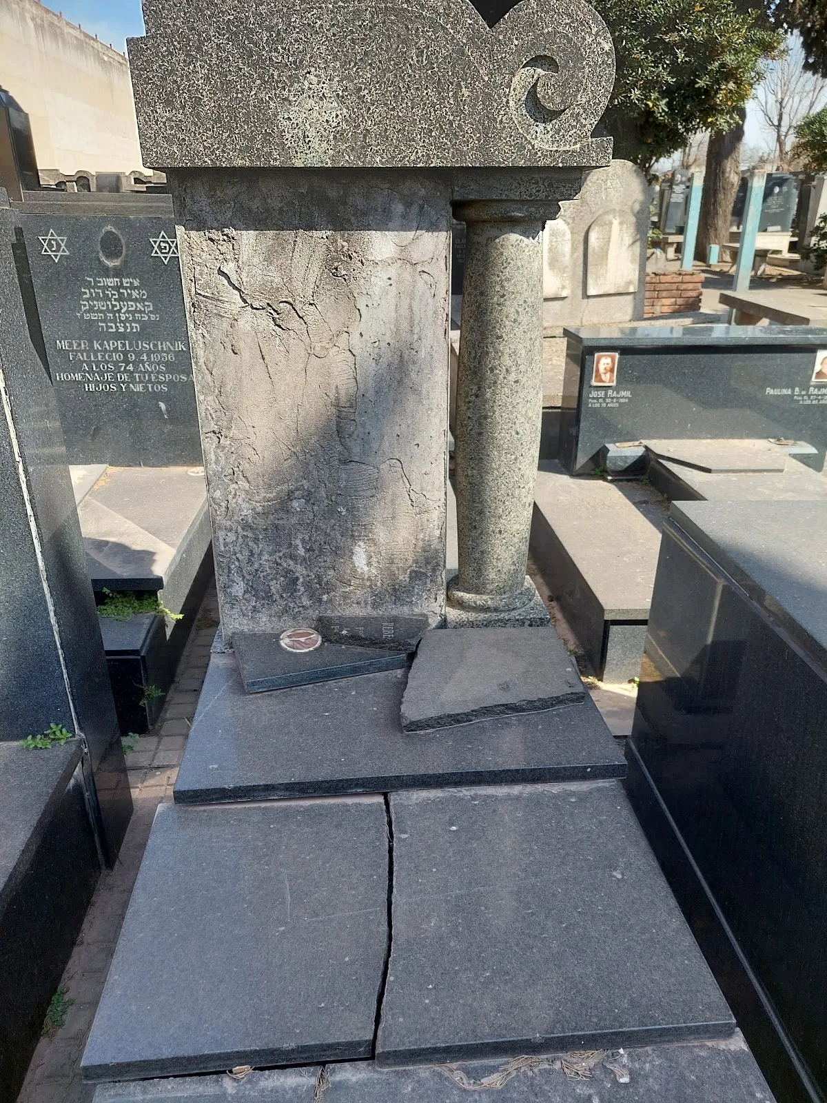 Cementerio Israelita Viejo. — foto 2