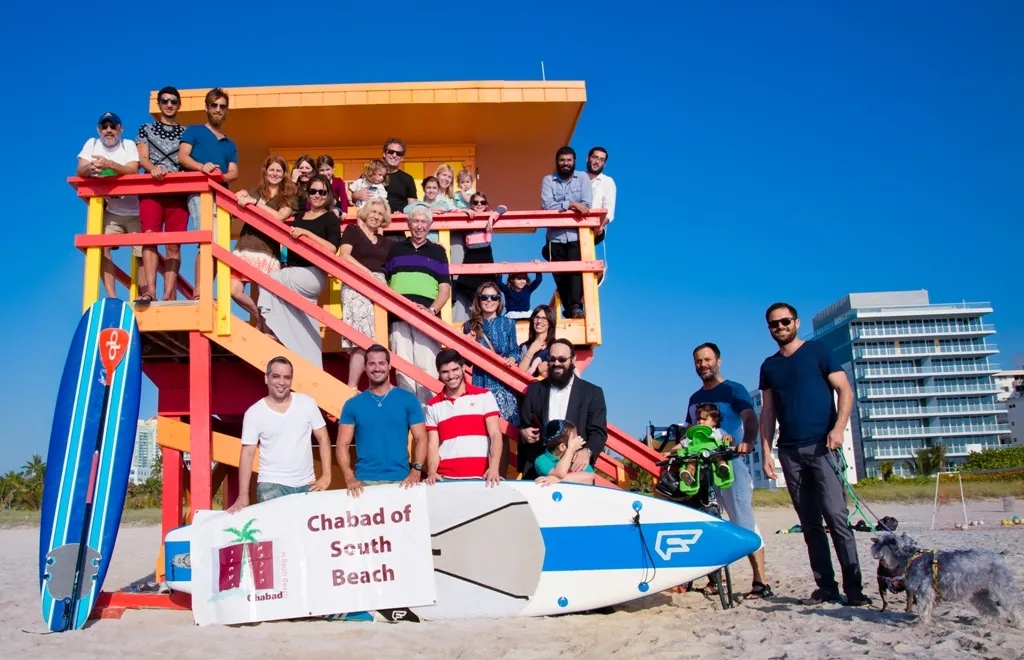 Chabad in South Beach