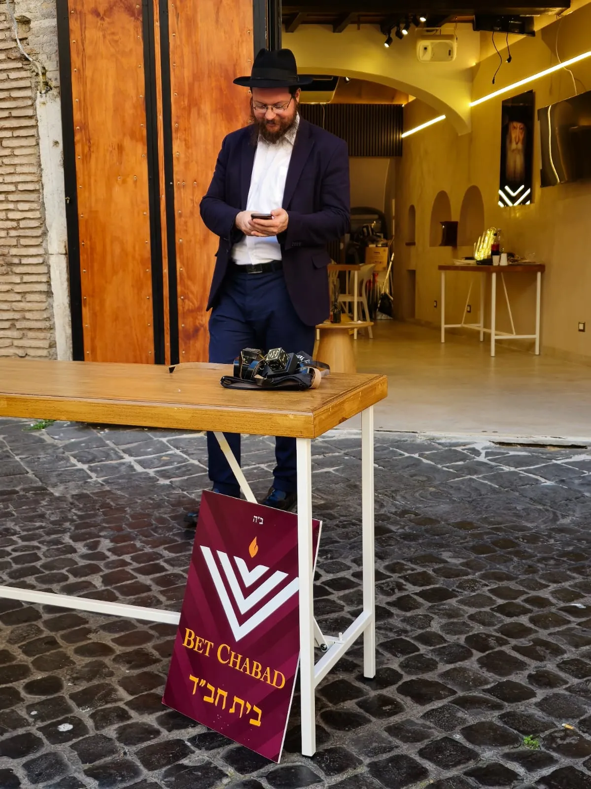 Chabad Jewish Ghetto Rome בית חב״ד רומא רובע היהודי — foto 6