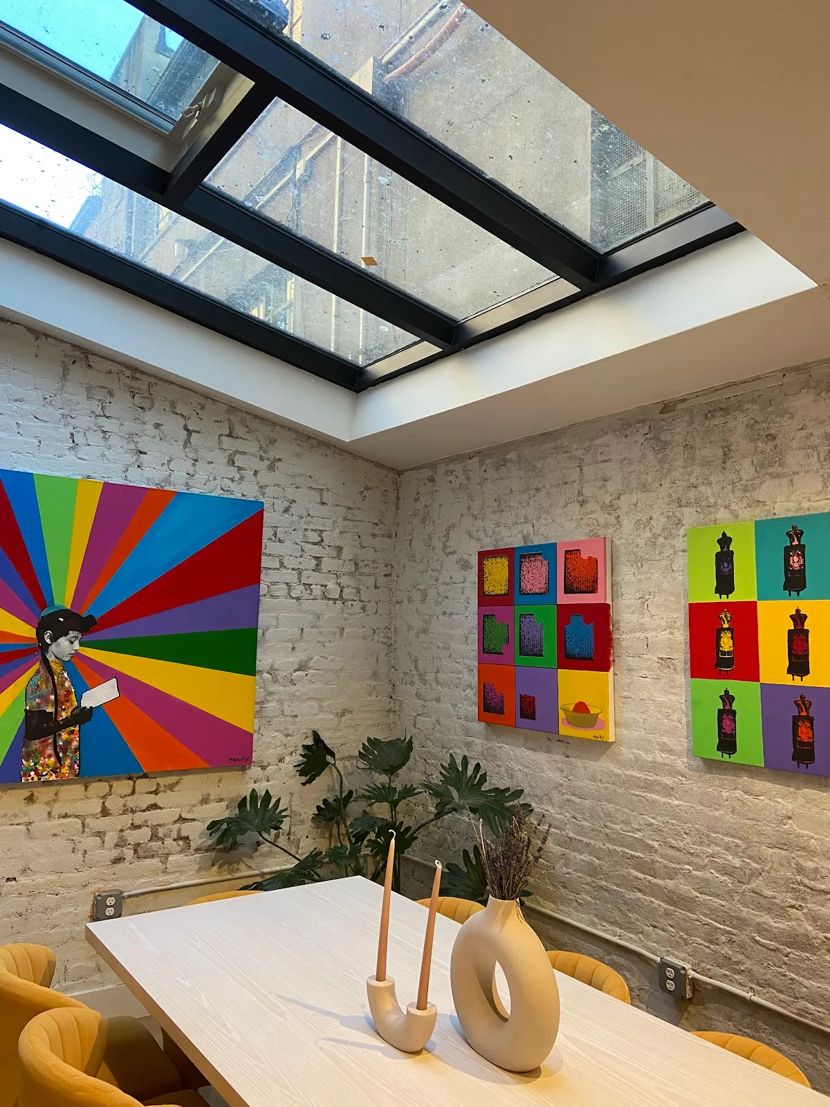 Chabad Loft's Kavanah Space in Greenwich Village