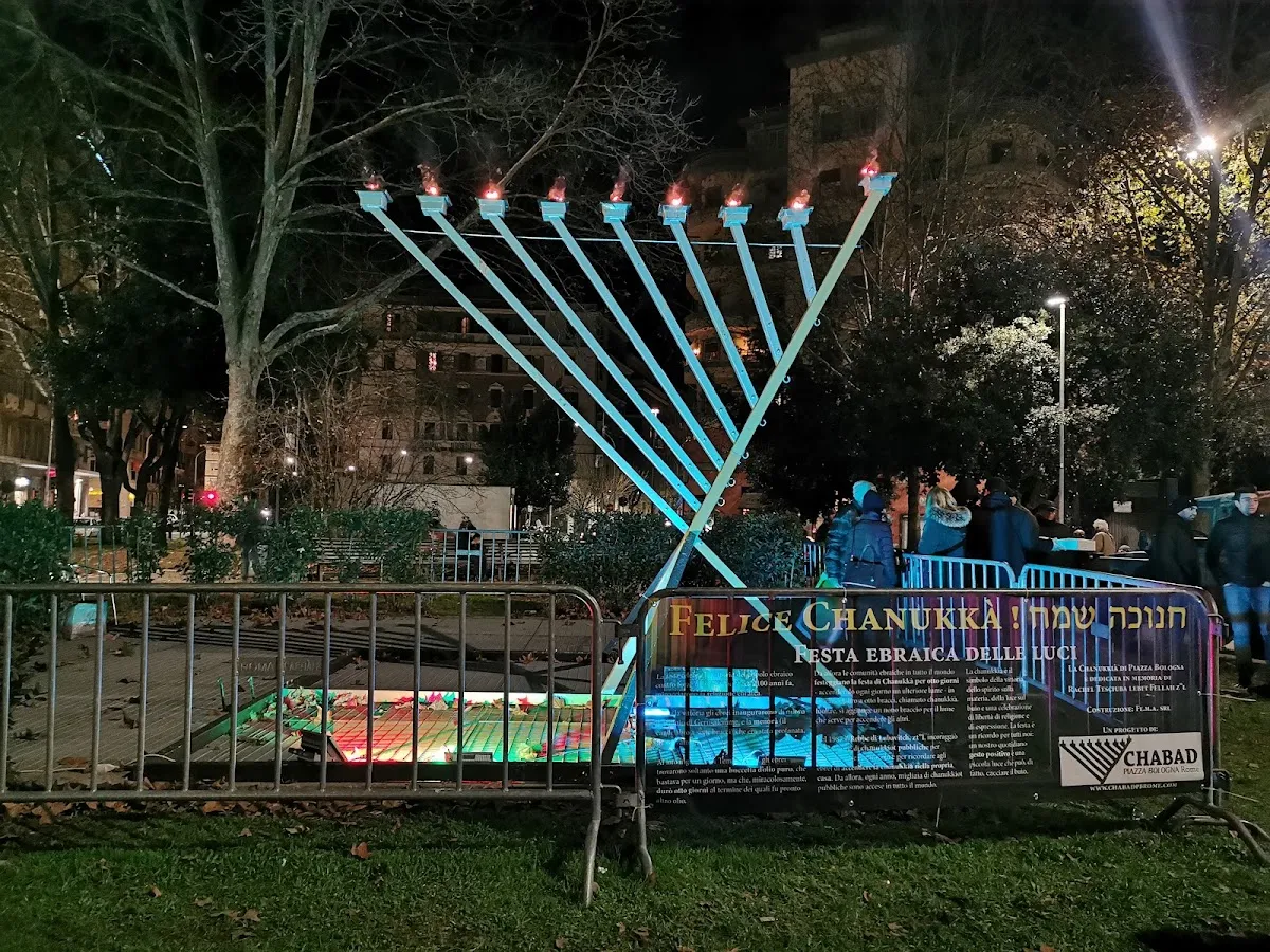 Chabad Piazza Bologna, Roma — foto 3