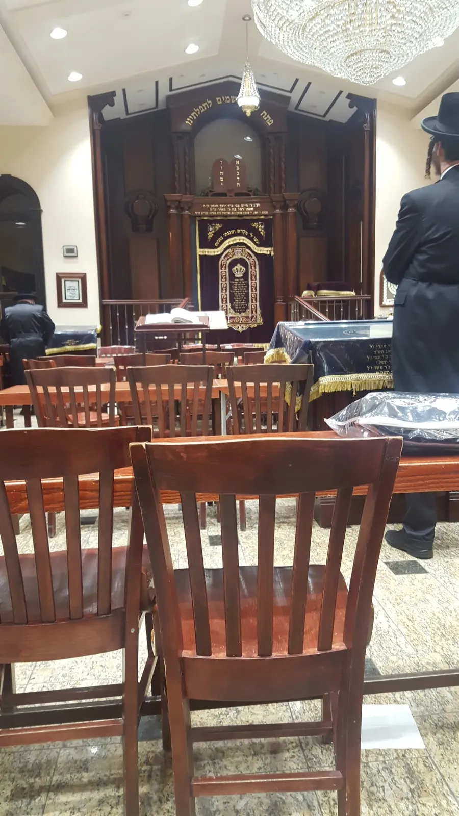 Cong K'hal Avreichim, Rabbi Schneebalg — foto 3