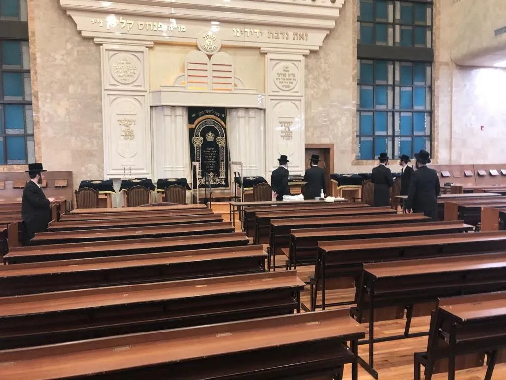 Cong Khal Toras Chaim Viznitz — foto 4