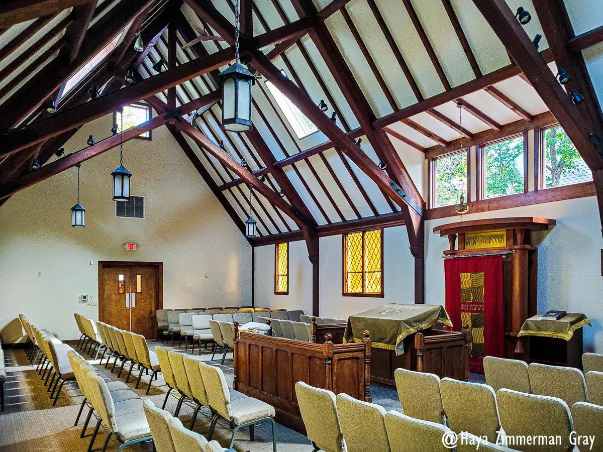Congregation Shaare Tefillah — foto 4