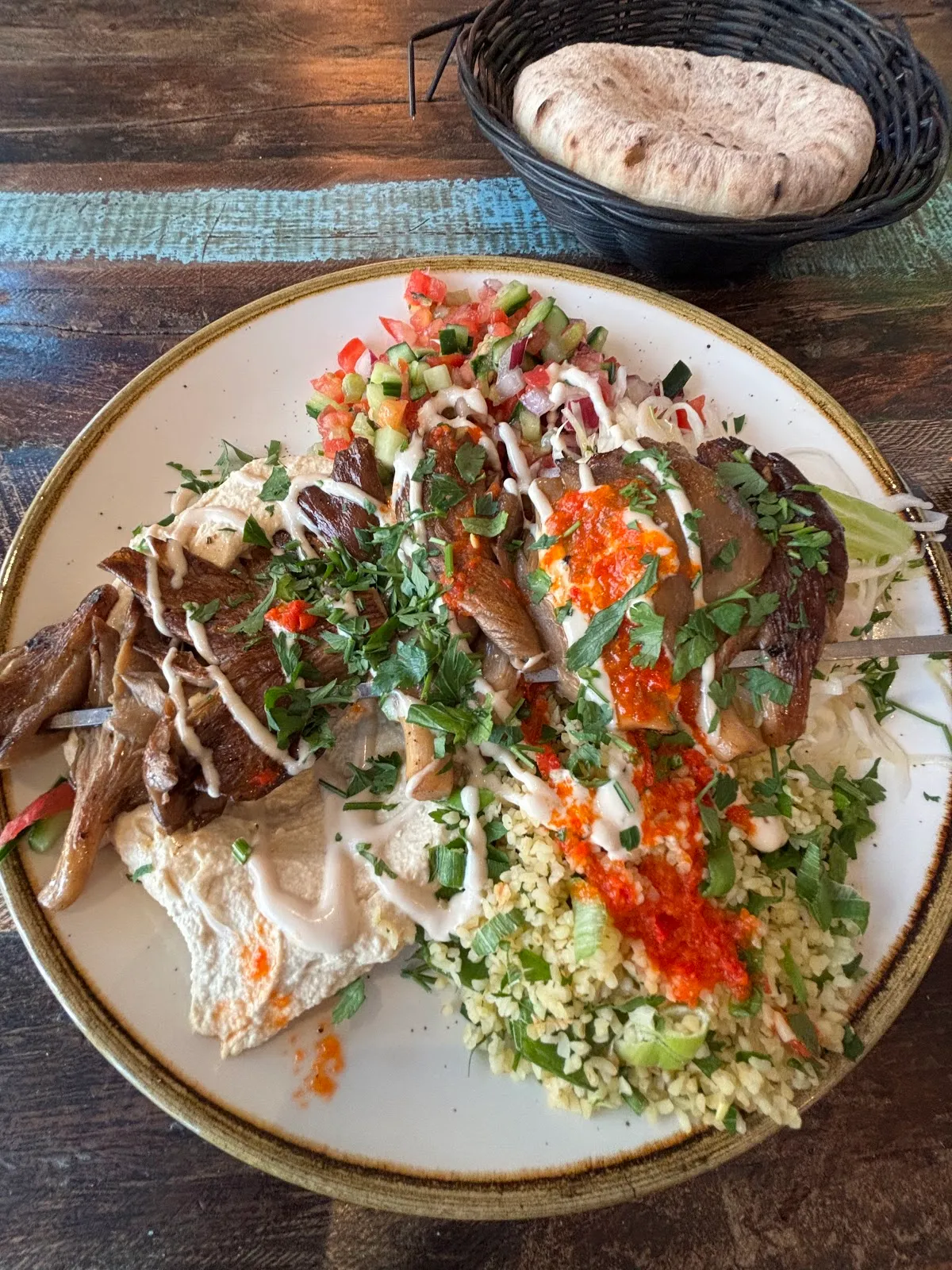 Dominion Food Revolution | Vegan, kosher / israeli Restaurant & Catering — photo 3