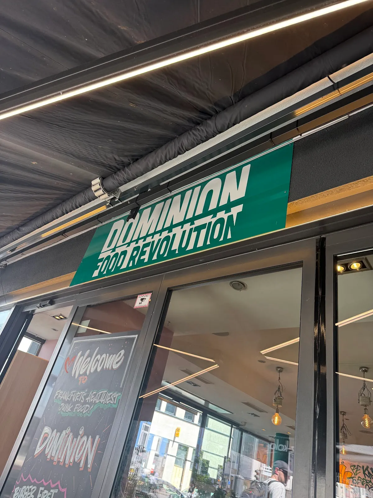 Dominion Food Revolution | Vegan, kosher / israeli Restaurant & Catering — photo 5