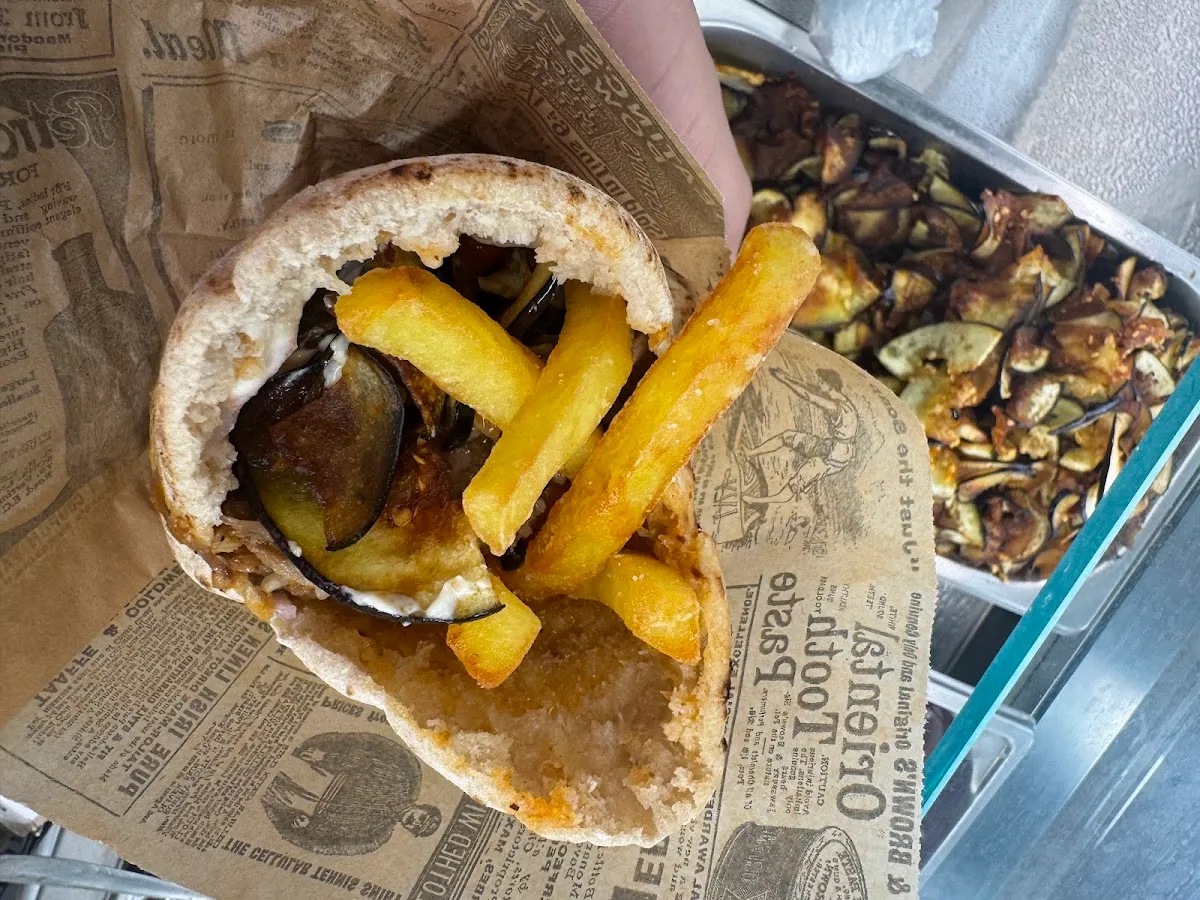 Falafel Vegano - falafel de Shani - comida vegana y Kosher — foto 4