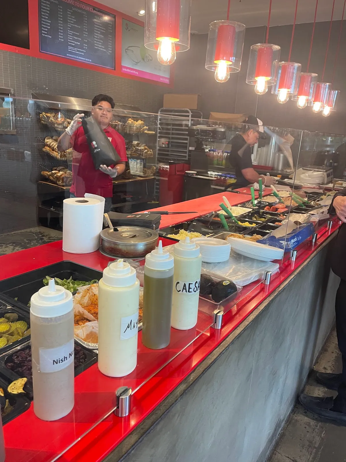 Four Corners Kosher Bagel & Cafe — photo 5