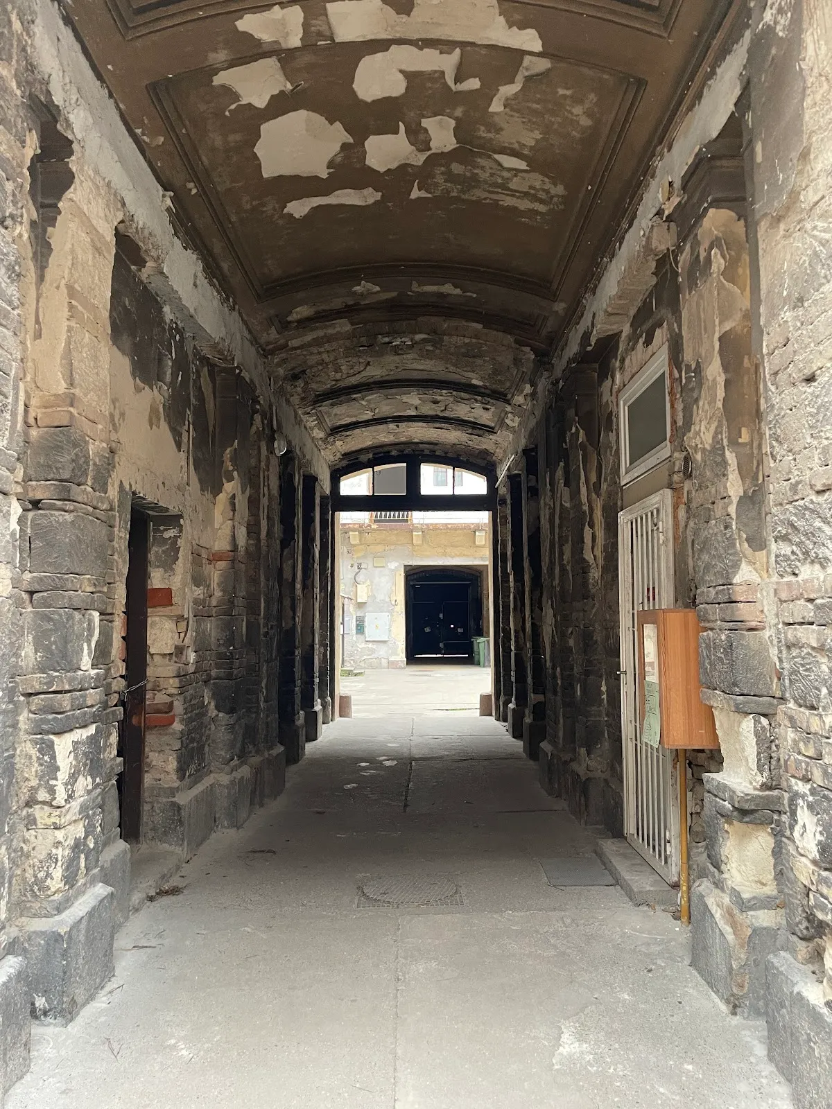Fragmento de muro del Guetto judío — foto 4