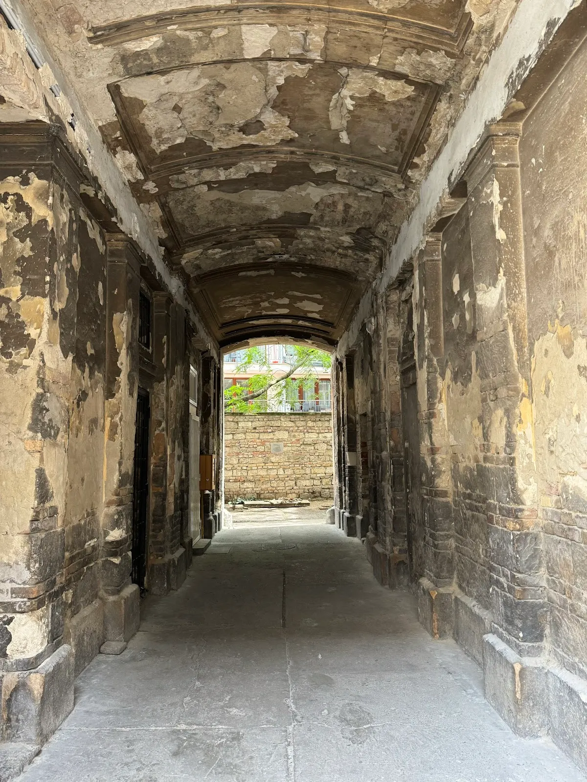 Fragmento de muro del Guetto judío — foto 6