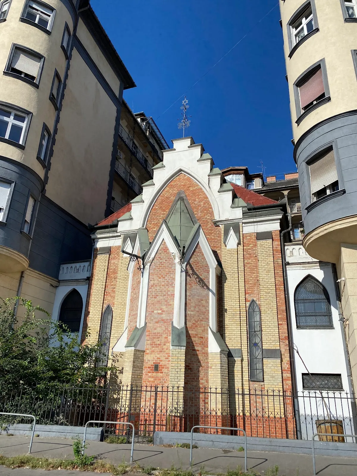 Frankel Leo Street Synagogue — foto 2