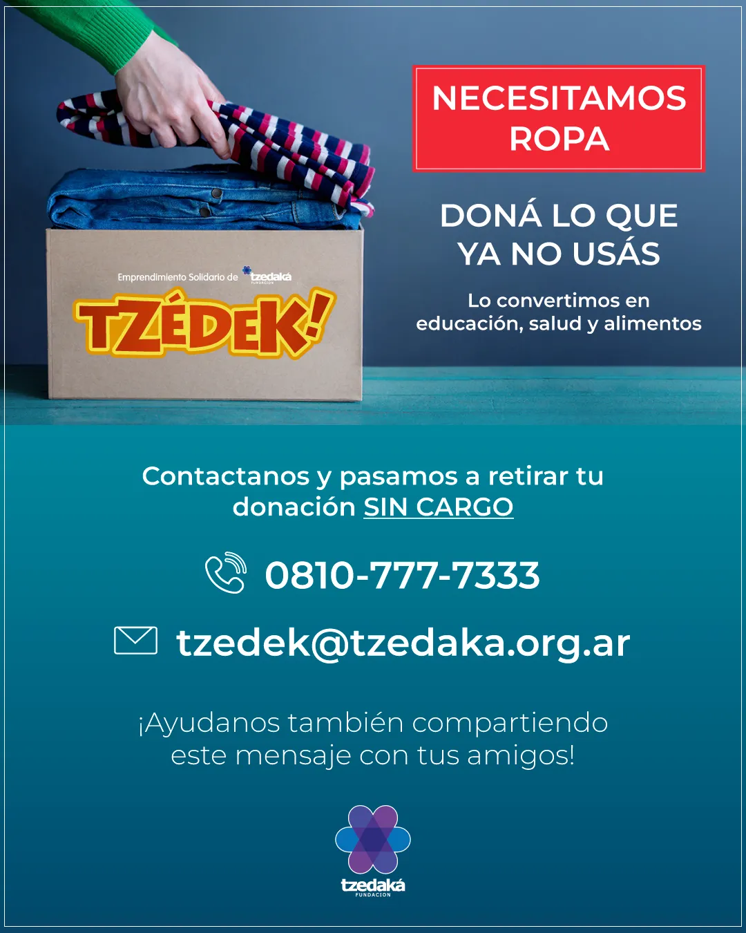 Fundación Tzedaká — photo 3
