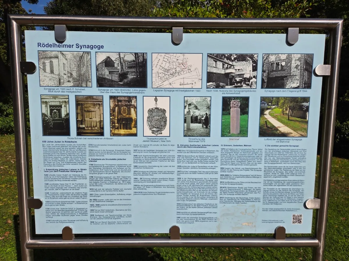 Gedenkstätte der Synagoge Rödelheim — foto 5
