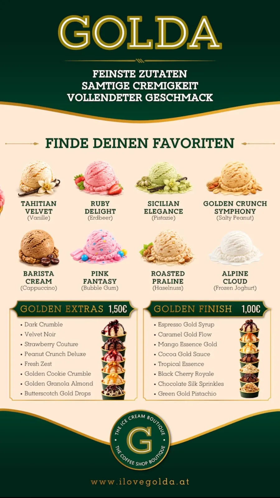 GOLDA - The Kosher Ice Cream & Coffee Shop Boutiqe — foto 3