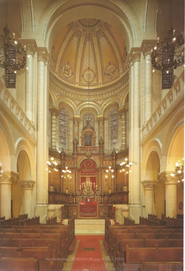 Gran Sinagoga de Bruselas — photo 2