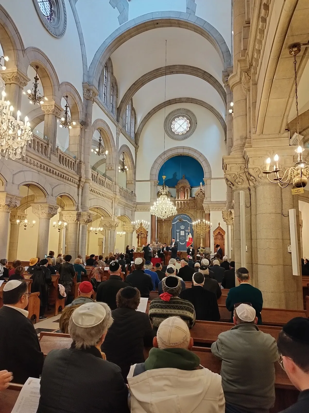 Gran sinagoga de Lyon — foto 4