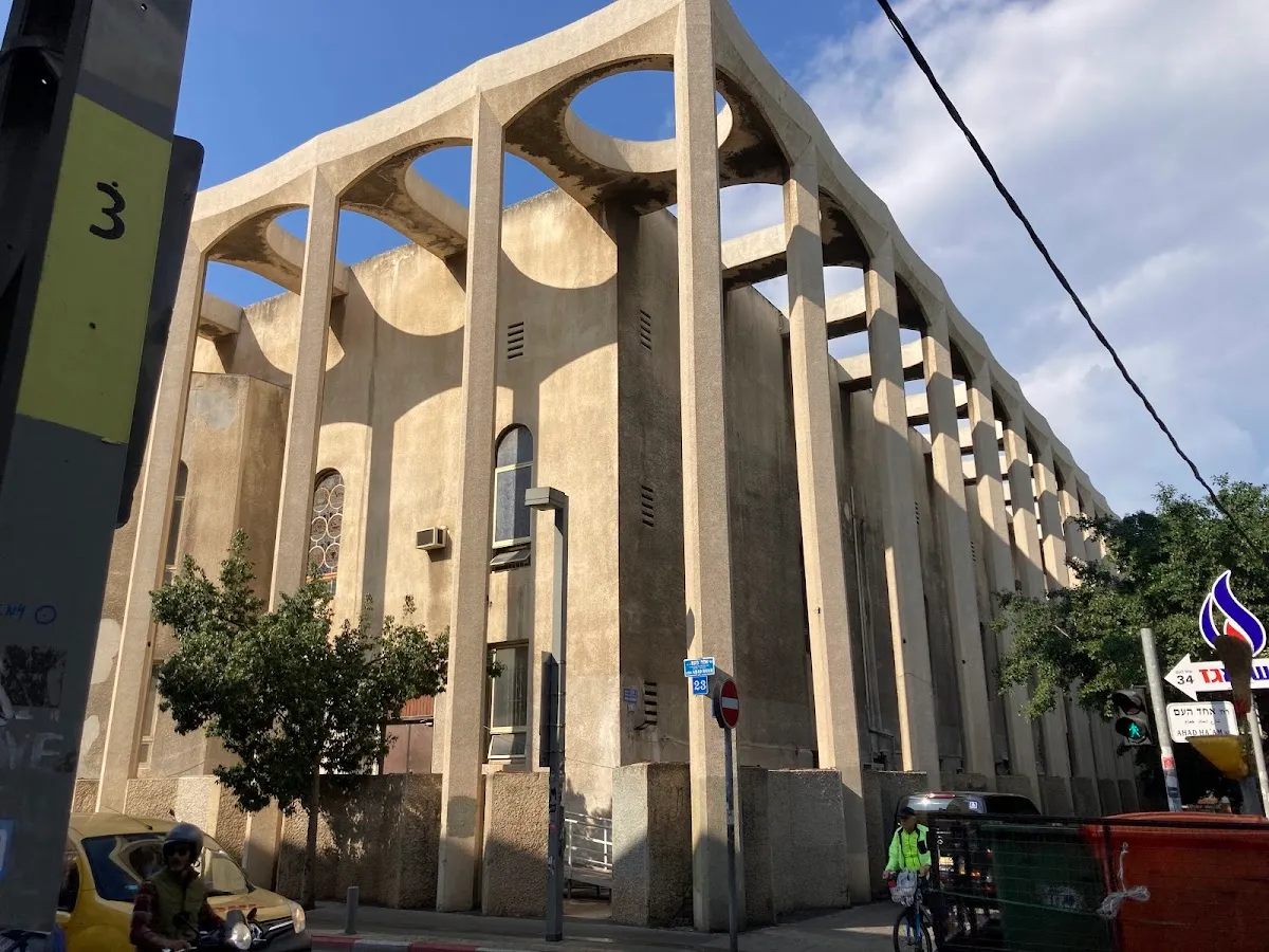 Gran Sinagoga de Tel Aviv