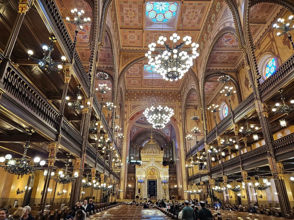 Grande Sinagoga di Budapest — photo 3