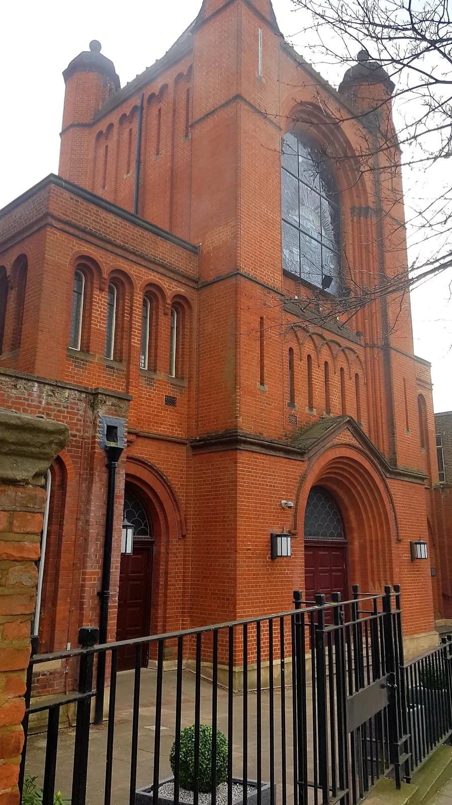 Hampstead Synagogue - West Hampstead — foto 3