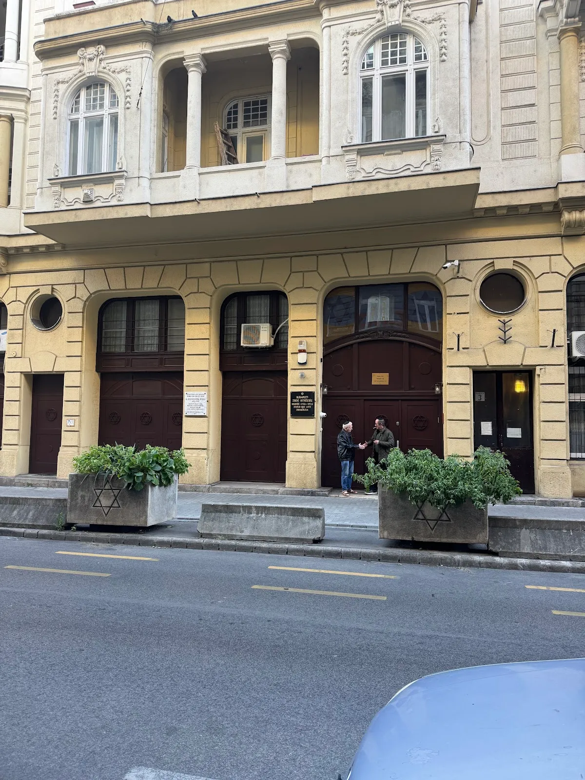 Hegedüs Street Synagogue — photo 2