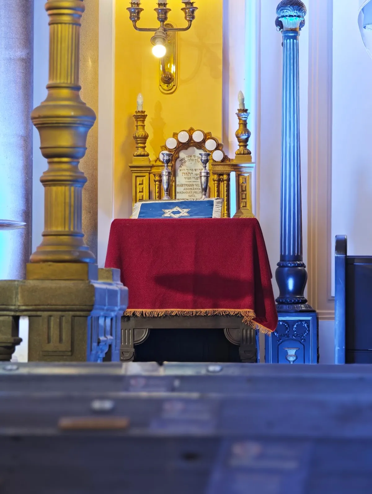Hegedüs Street Synagogue — photo 5
