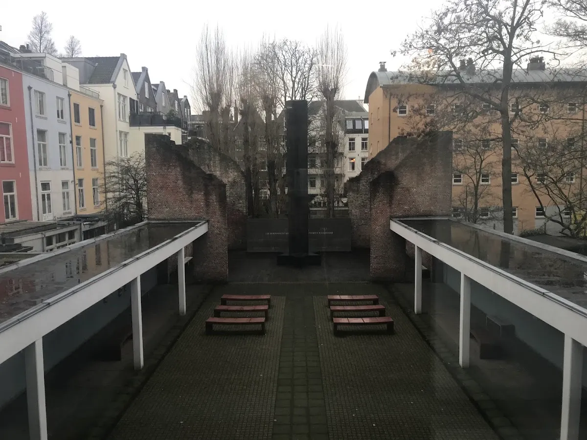 Holocaust Memorial & Dutch Theater (Jewish Cultural Quarter) — foto 6